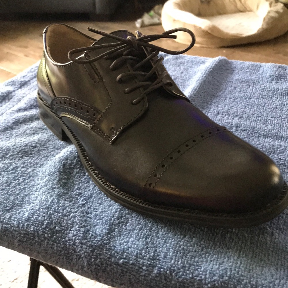 New in box J. Ferrari dress shoes, never worn.